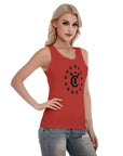 Women's Sport Tank Top - Fire Whirl
