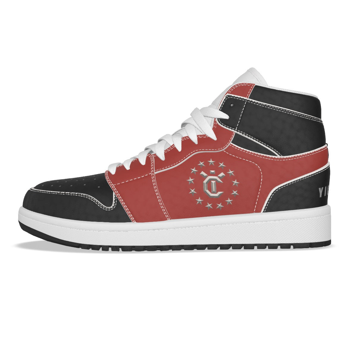 HIGH-TOP YIC ONEZ - Firewhirl/Vantablack