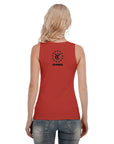 Women's Sport Tank Top - Fire Whirl