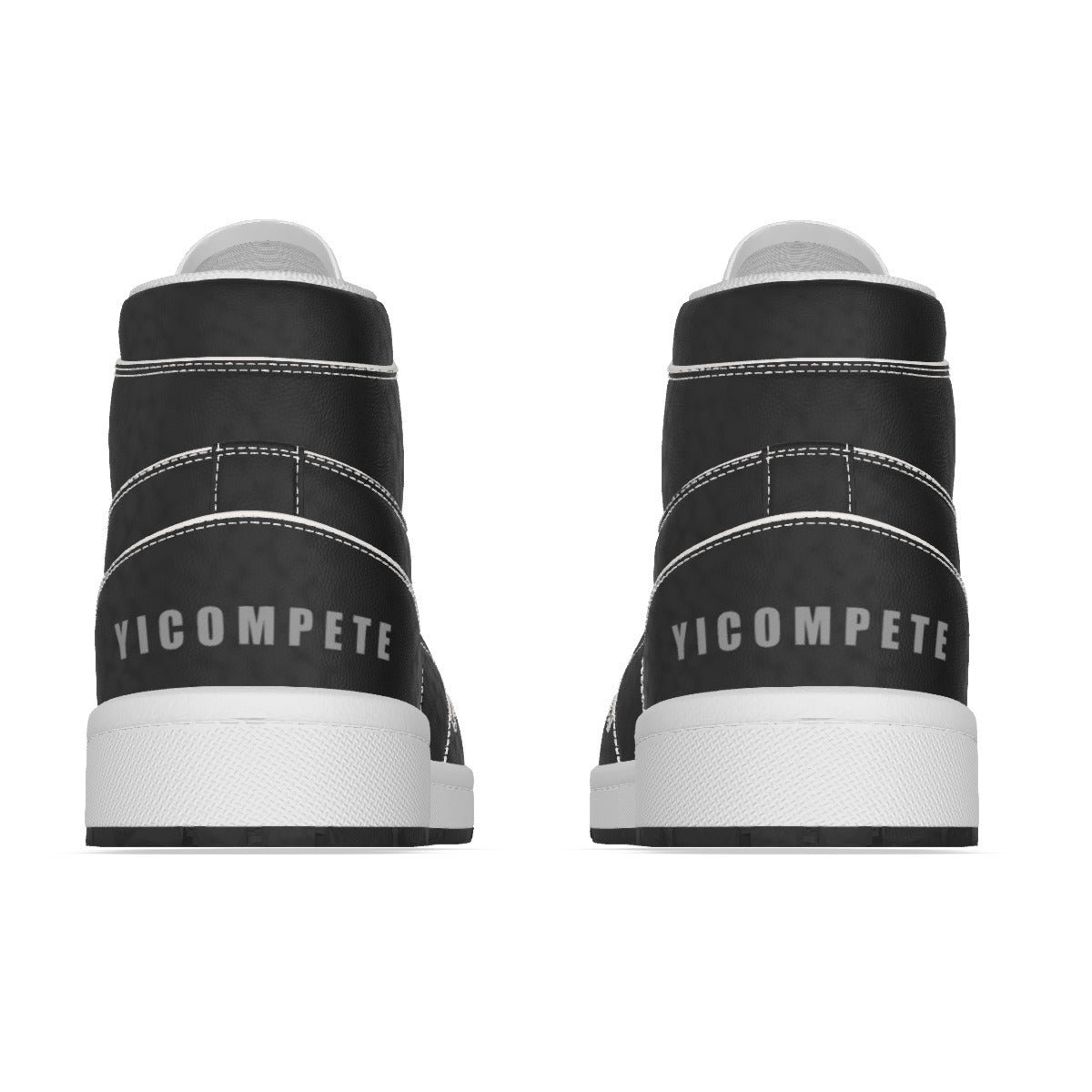 HIGH-TOP YIC ONEZ - Vantablack