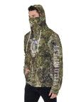 YIC Men's Pullover Hoodie With Mask - Inland Camo