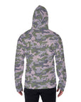 YIC Men's Pullover Hoodie With Mask - Mod Camo II