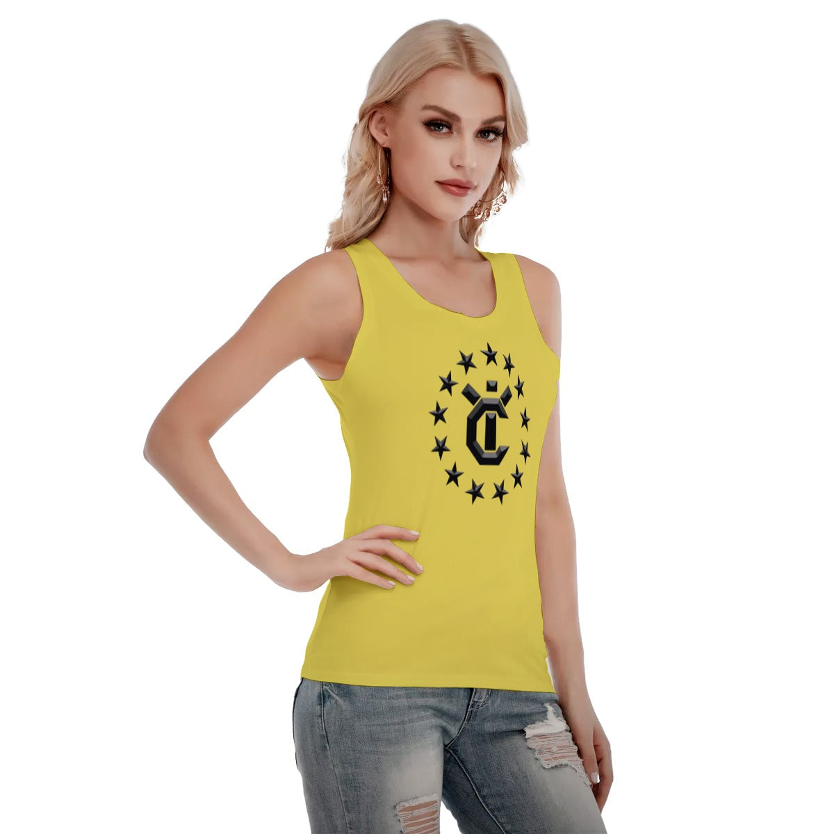 Women's Sport Tank Top - Illuminating