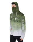 YIC Men's Pullover Hoodie With Mask - Bass