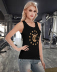 WOMEN'S SPORT TANK TOP - Vantablack