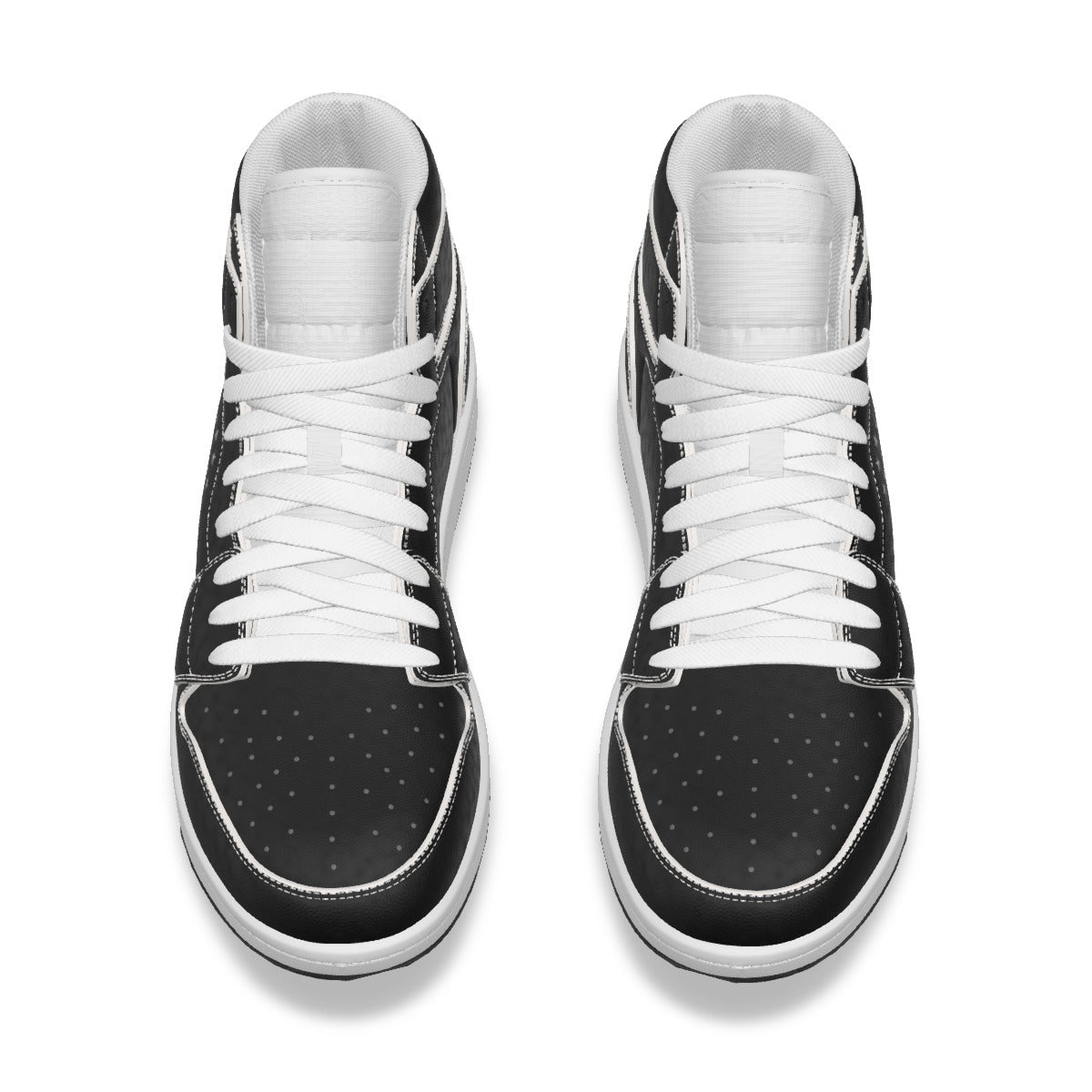 HIGH-TOP YIC ONEZ - Vantablack