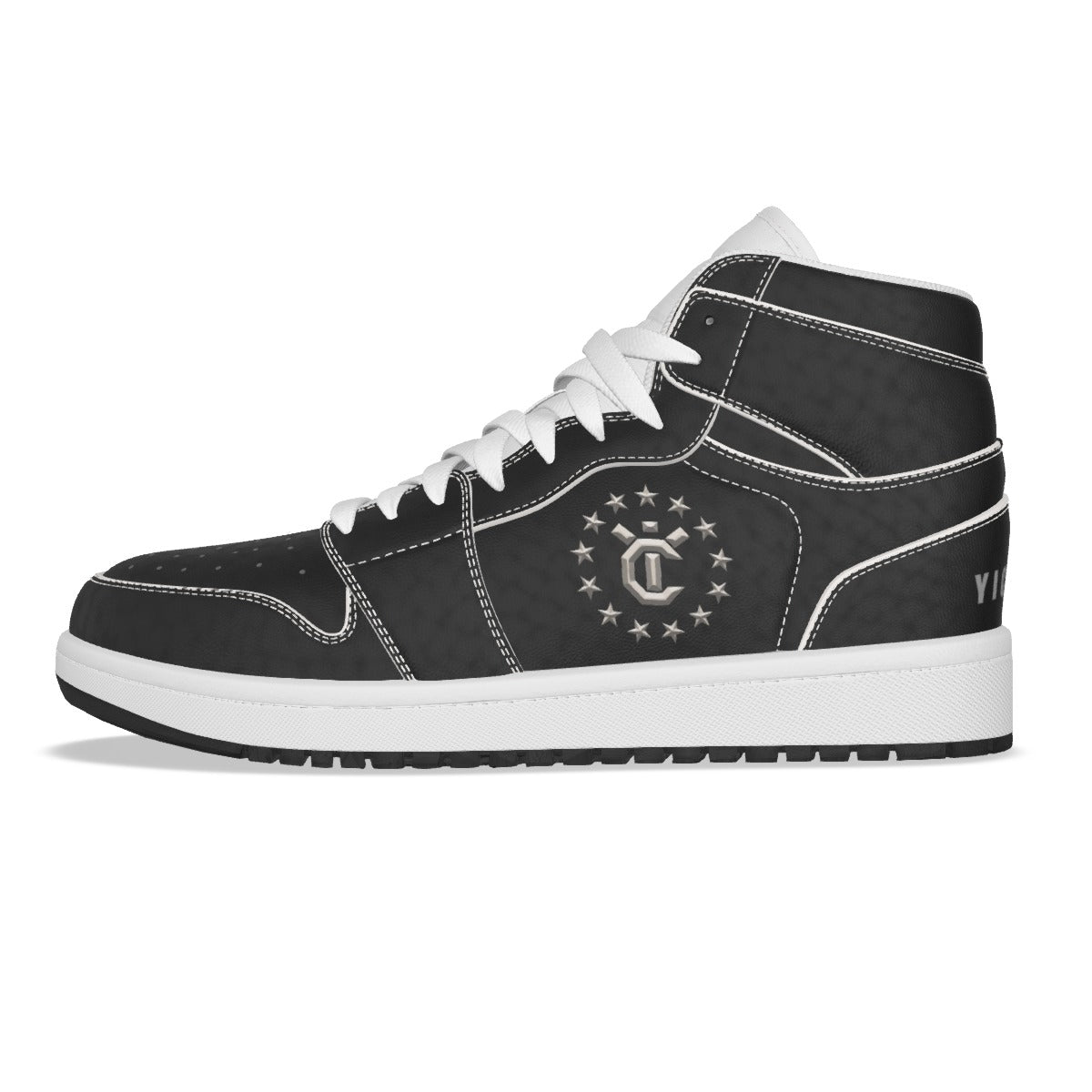 HIGH-TOP YIC ONEZ - Vantablack