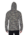 YIC Men's Pullover Hoodie With Mask - Old School Camo
