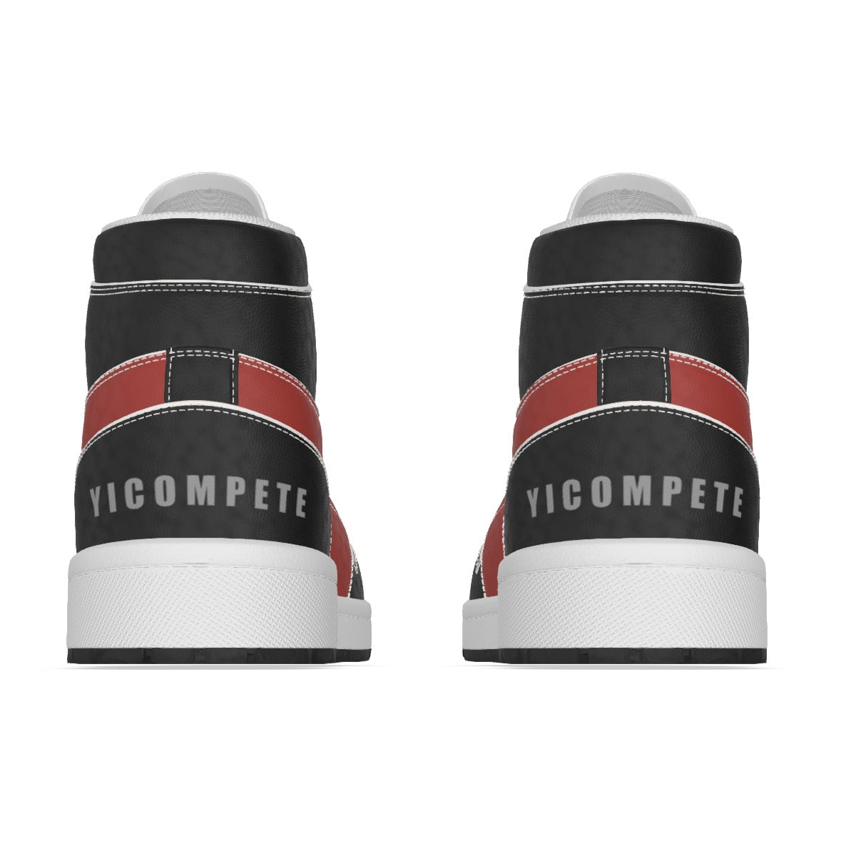 HIGH-TOP YIC ONEZ - Firewhirl/Vantablack