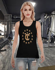 WOMEN'S SPORT TANK TOP - Vantablack