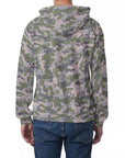 Men's Raglan Pullover Hoodie - Mod Camo