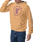 Men's Raglan Pullover Hoodie - Mango