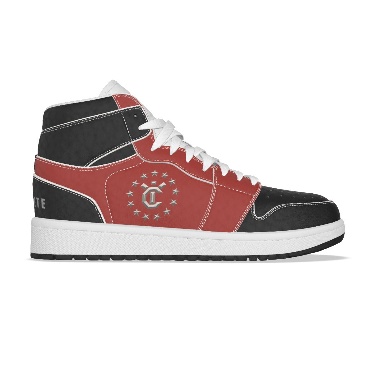 HIGH-TOP YIC ONEZ - Firewhirl/Vantablack