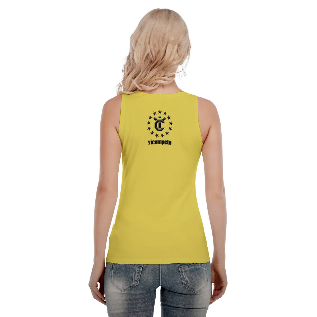 Women's Sport Tank Top - Illuminating