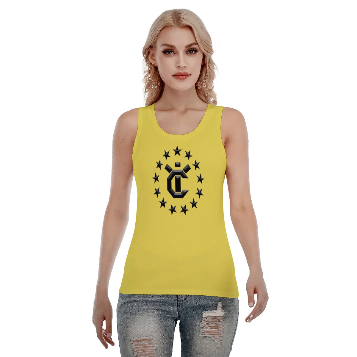 Women's Sport Tank Top - Illuminating