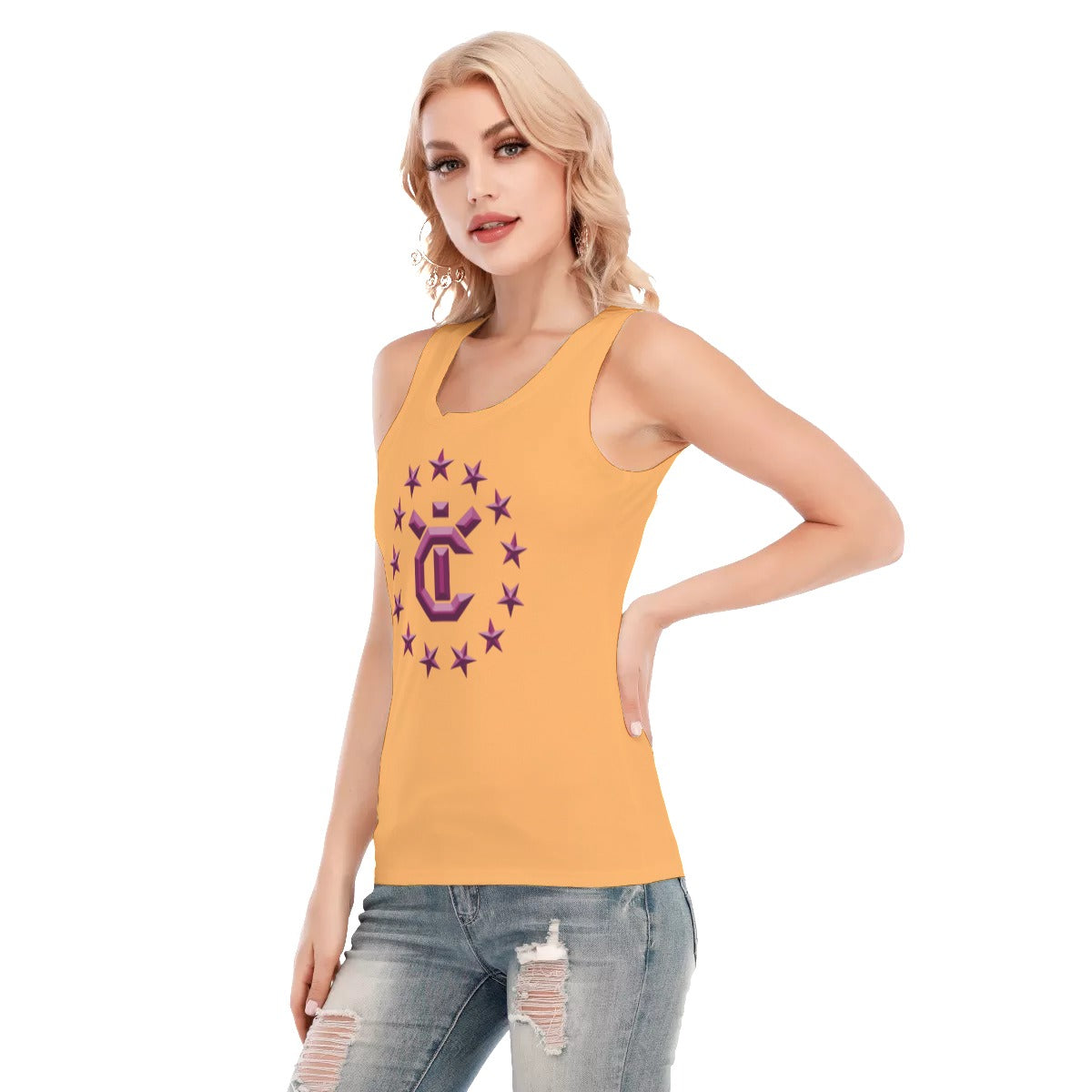 WOMEN'S SPORT TANK TOP - Mango