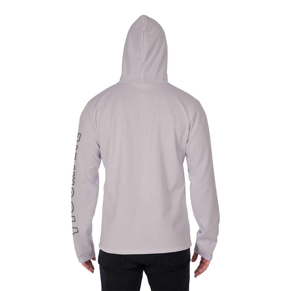 YIC Men's Pullover Hoodie With Mask - Dune