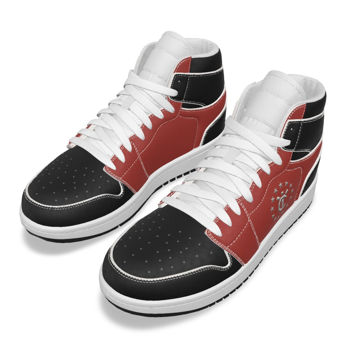 HIGH-TOP YIC ONEZ - Firewhirl/Vantablack