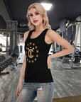 WOMEN'S SPORT TANK TOP - Vantablack
