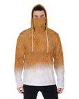 YIC Men's Pullover Hoodie With Mask - Redfish