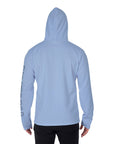 YIC Men's Pullover Hoodie With Mask - Clear Sky