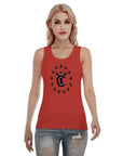 Women's Sport Tank Top - Fire Whirl