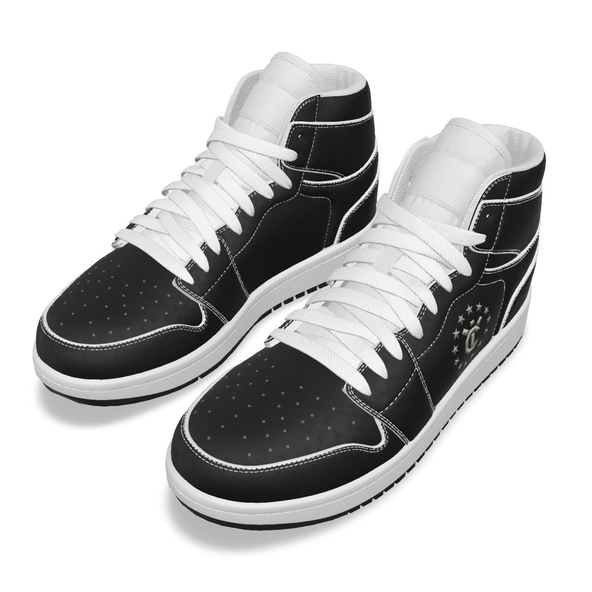 HIGH-TOP YIC ONEZ - Vantablack