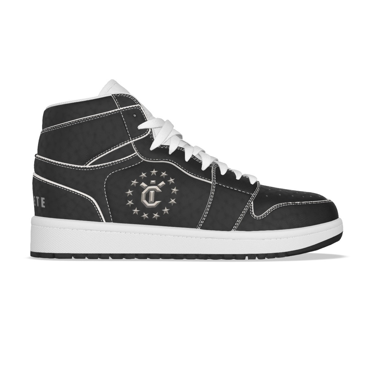 HIGH-TOP YIC ONEZ - Vantablack