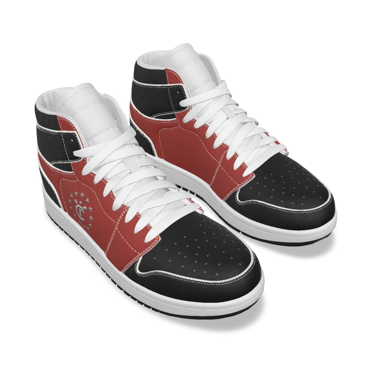 HIGH-TOP YIC ONEZ - Firewhirl/Vantablack