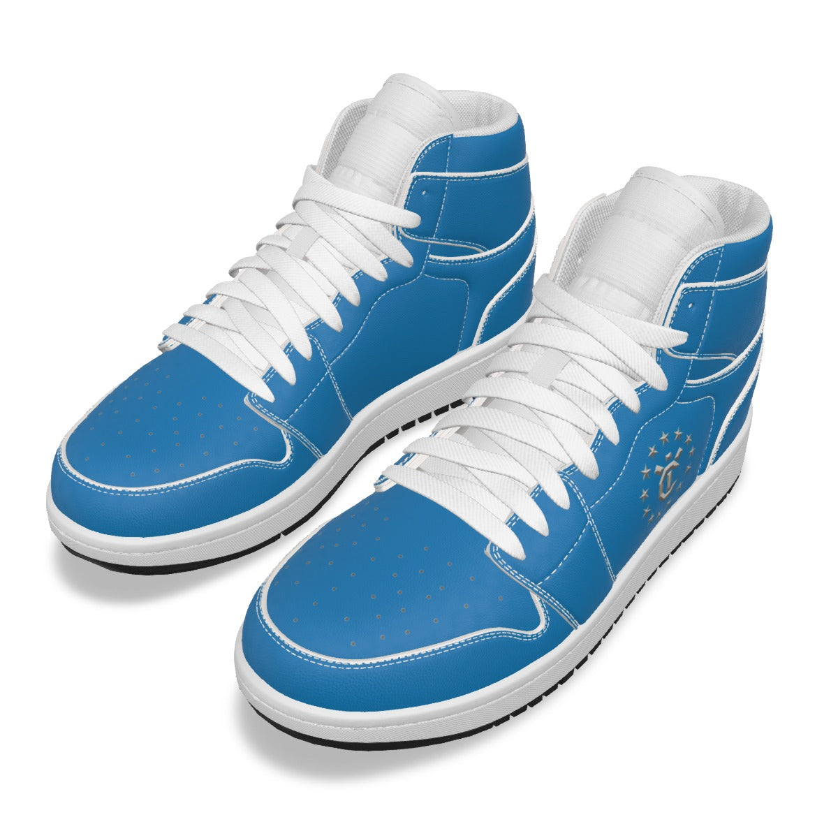 HIGH-TOP YIC ONEZ - Ibiza Blue