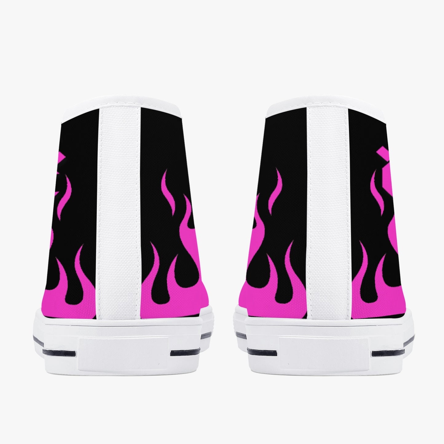 Classic High-Top Canvas Shoes -