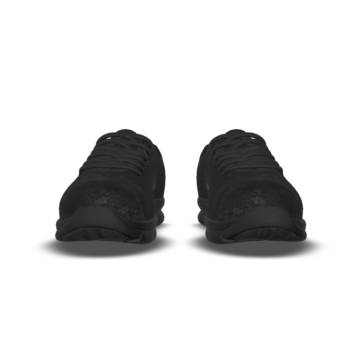 YIC Men's Sports Shoes - Black Granite Camo