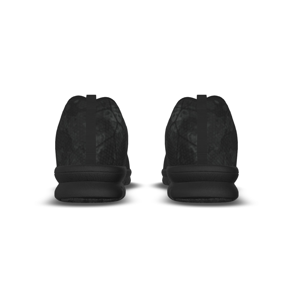 YIC Men's Sports Shoes - Black Granite Camo