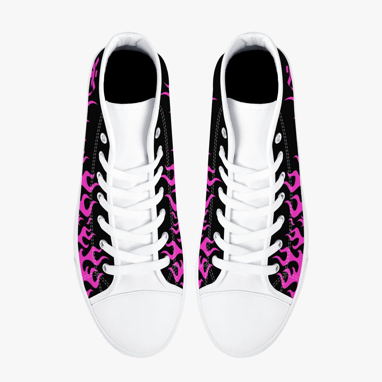 Classic High-Top Canvas Shoes -