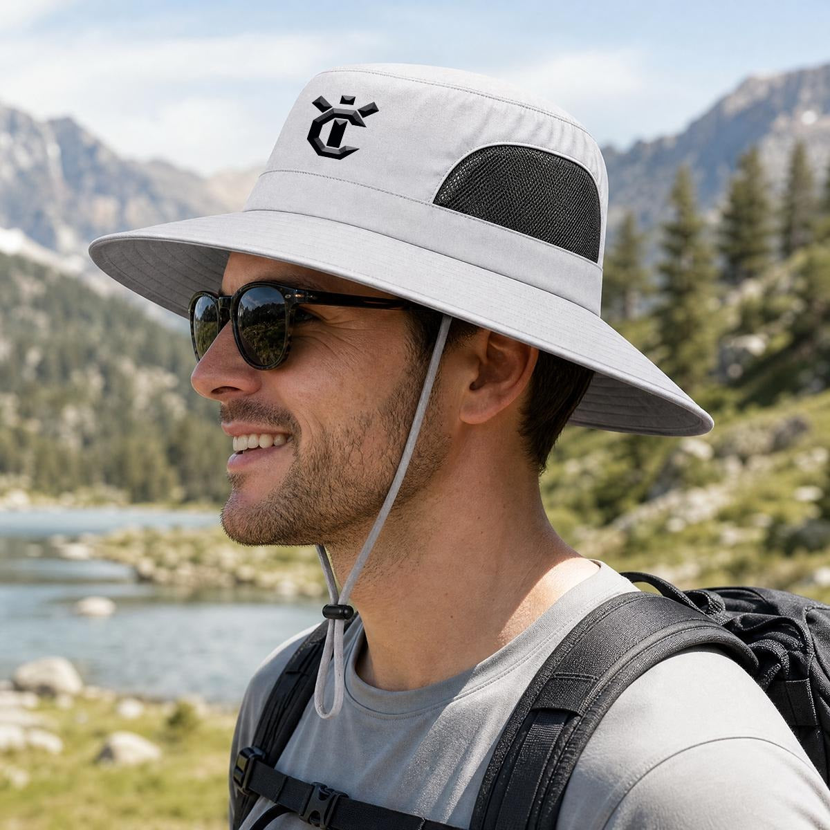 UPF 50+ Wide Brim Outdoor Sun Hat