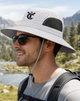 UPF 50+ Wide Brim Outdoor Sun Hat