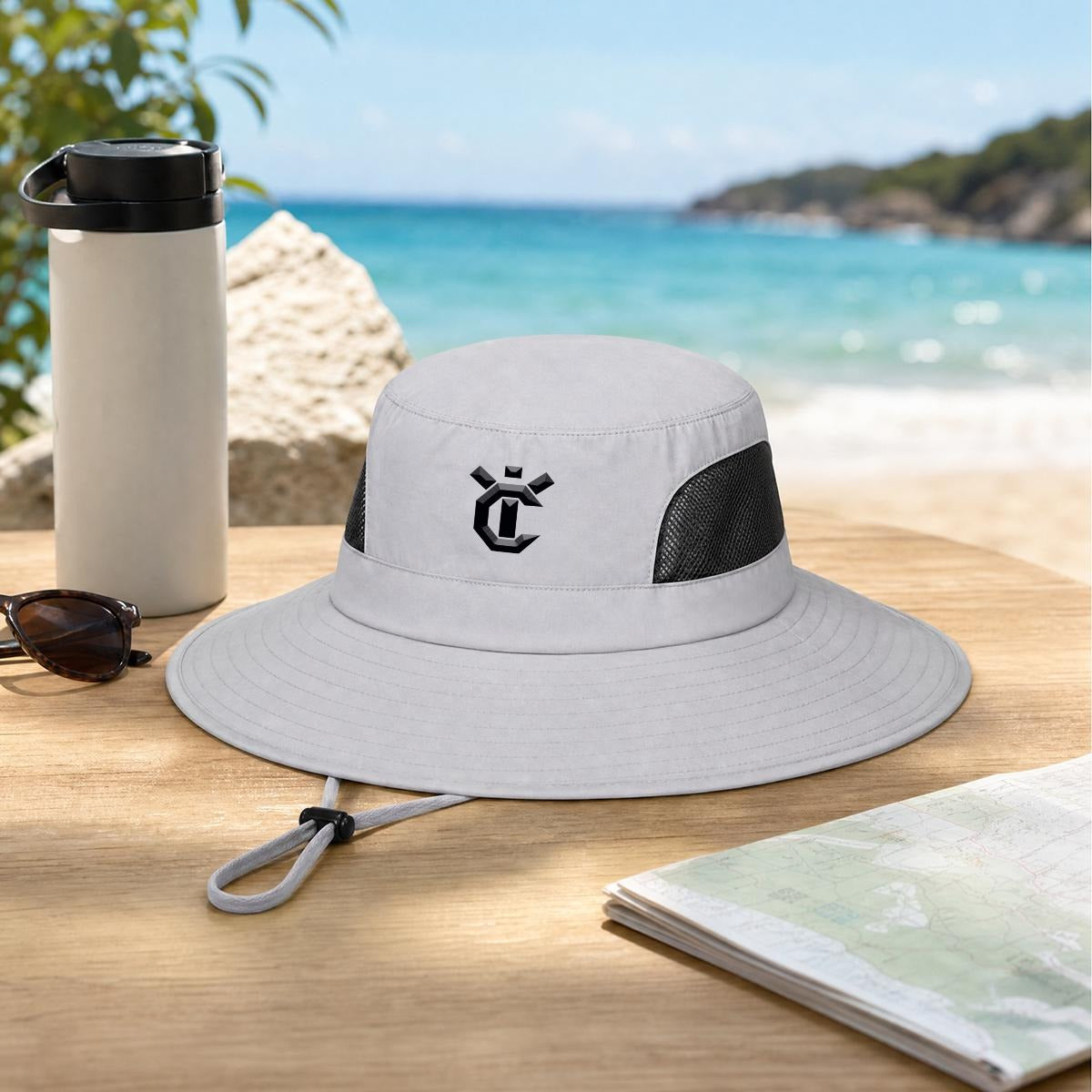 UPF 50+ Wide Brim Outdoor Sun Hat
