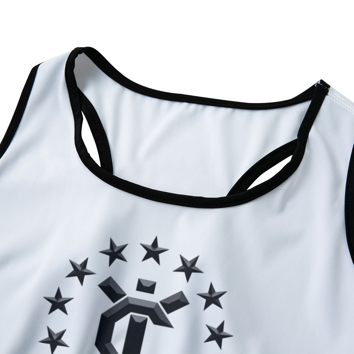 All-Over Print Women's Sports Bra|210GSM