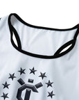 All-Over Print Women's Sports Bra|210GSM