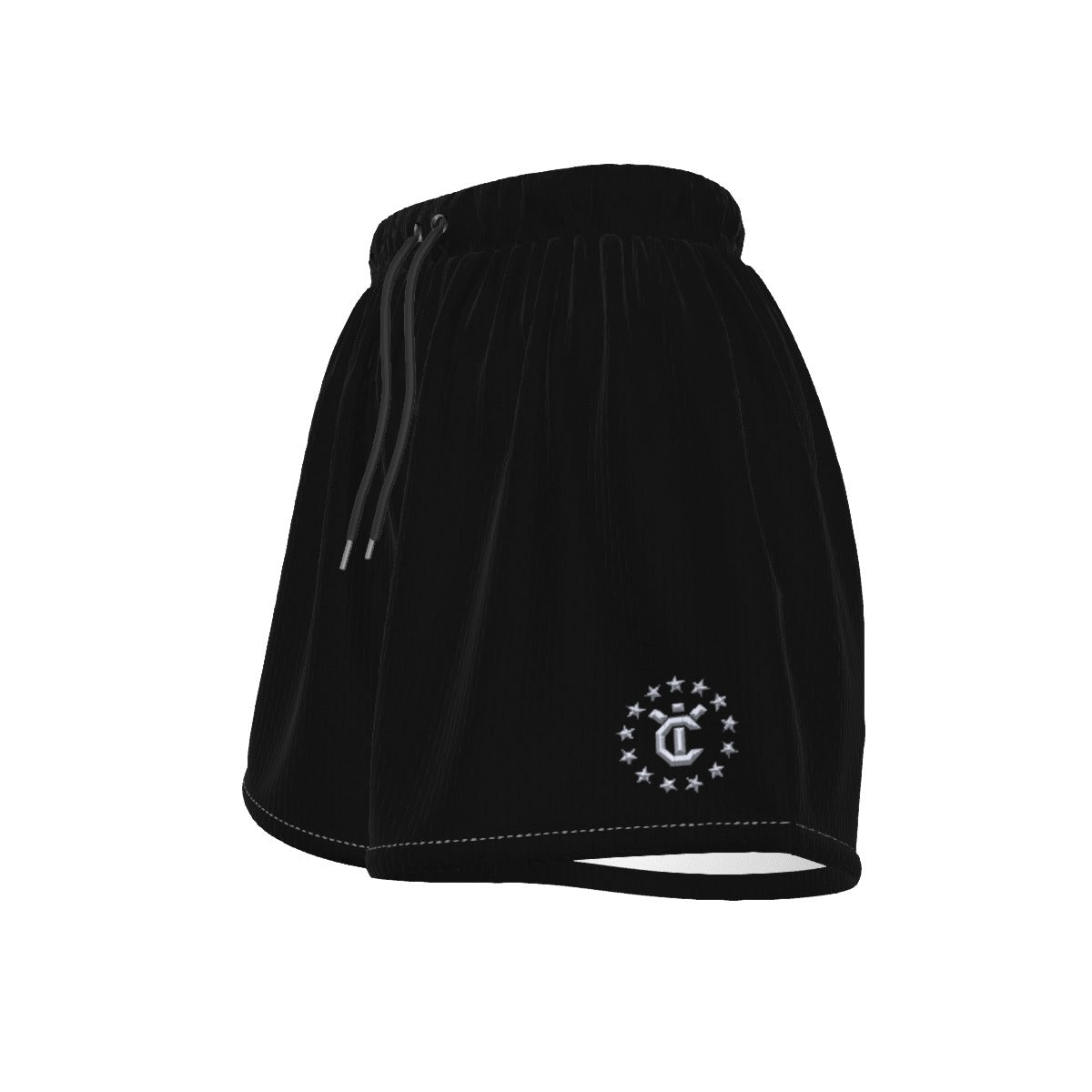 All-Over Print Women's Sports Shorts|145GSM