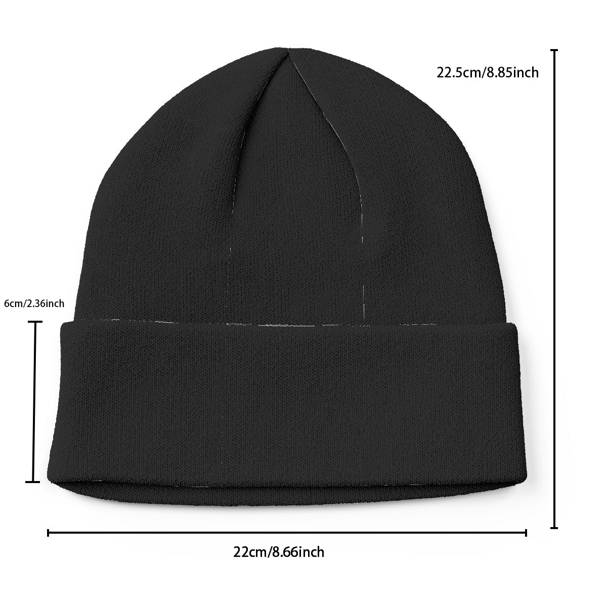 All-Over Print Knitted Hat