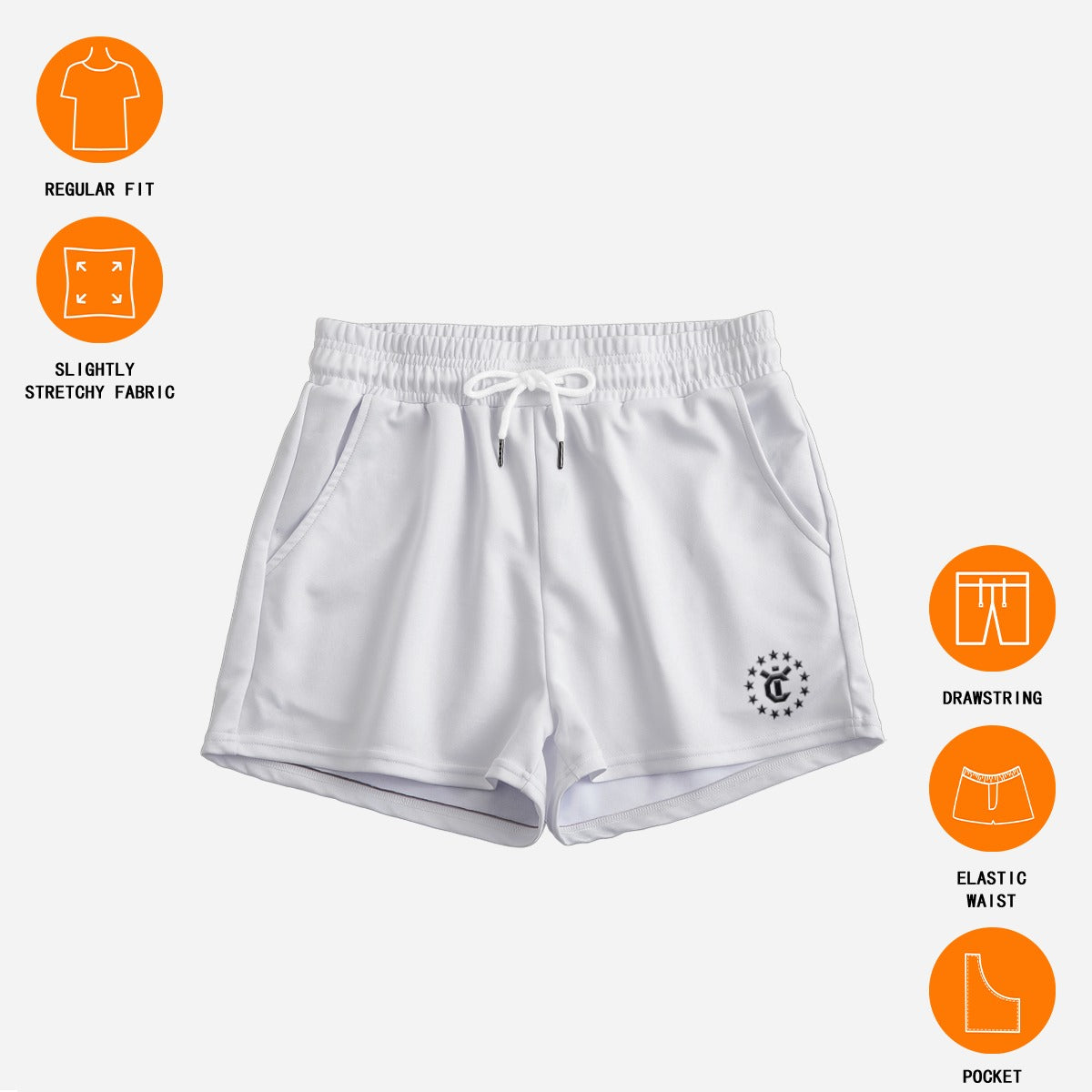 Y i C Women's Casual Shorts