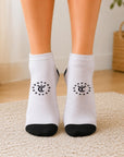 Y i C Unisex Color-Block Athletic Socks