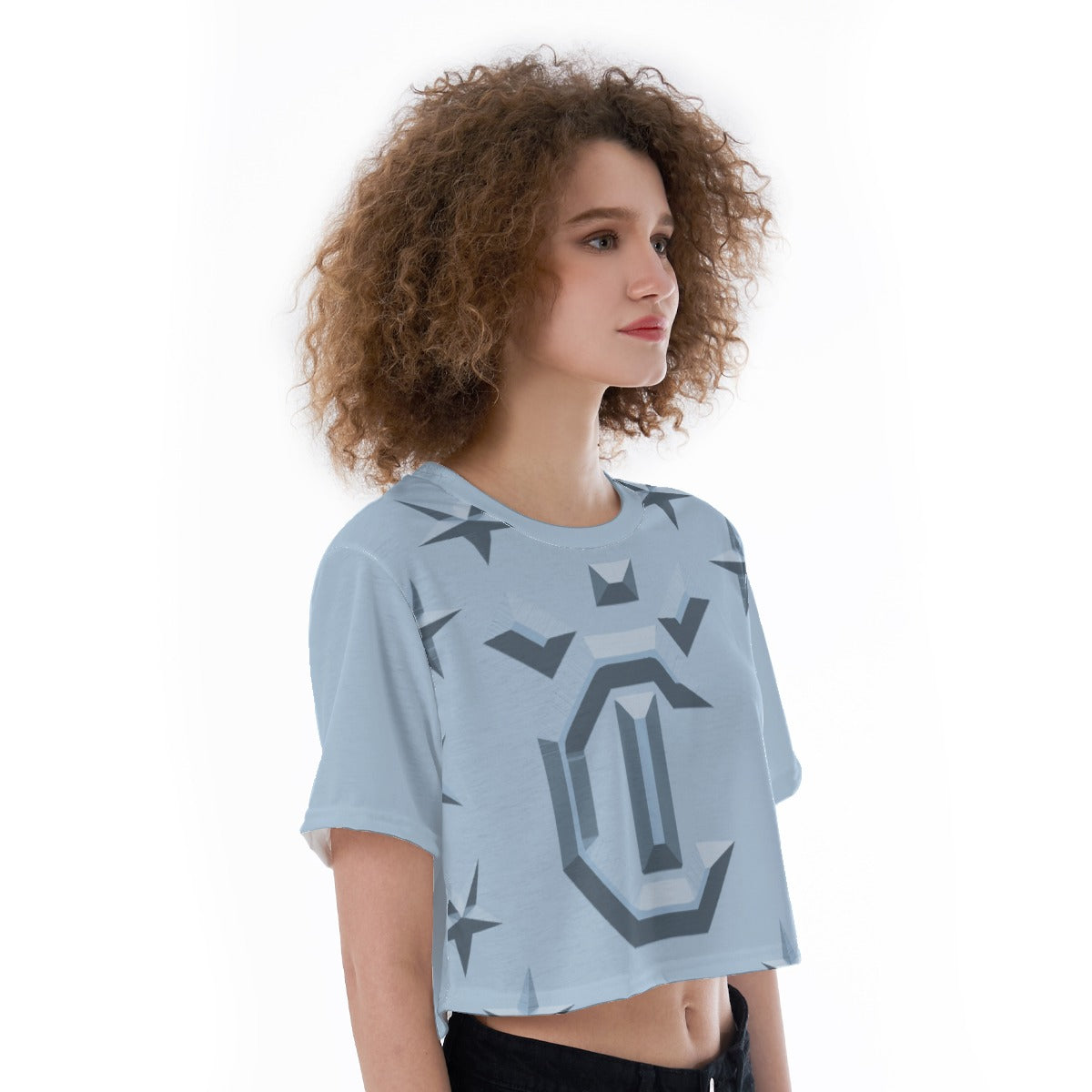 Y i Compete Cropped T-Shirt