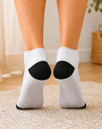 Y i C Unisex Color-Block Athletic Socks
