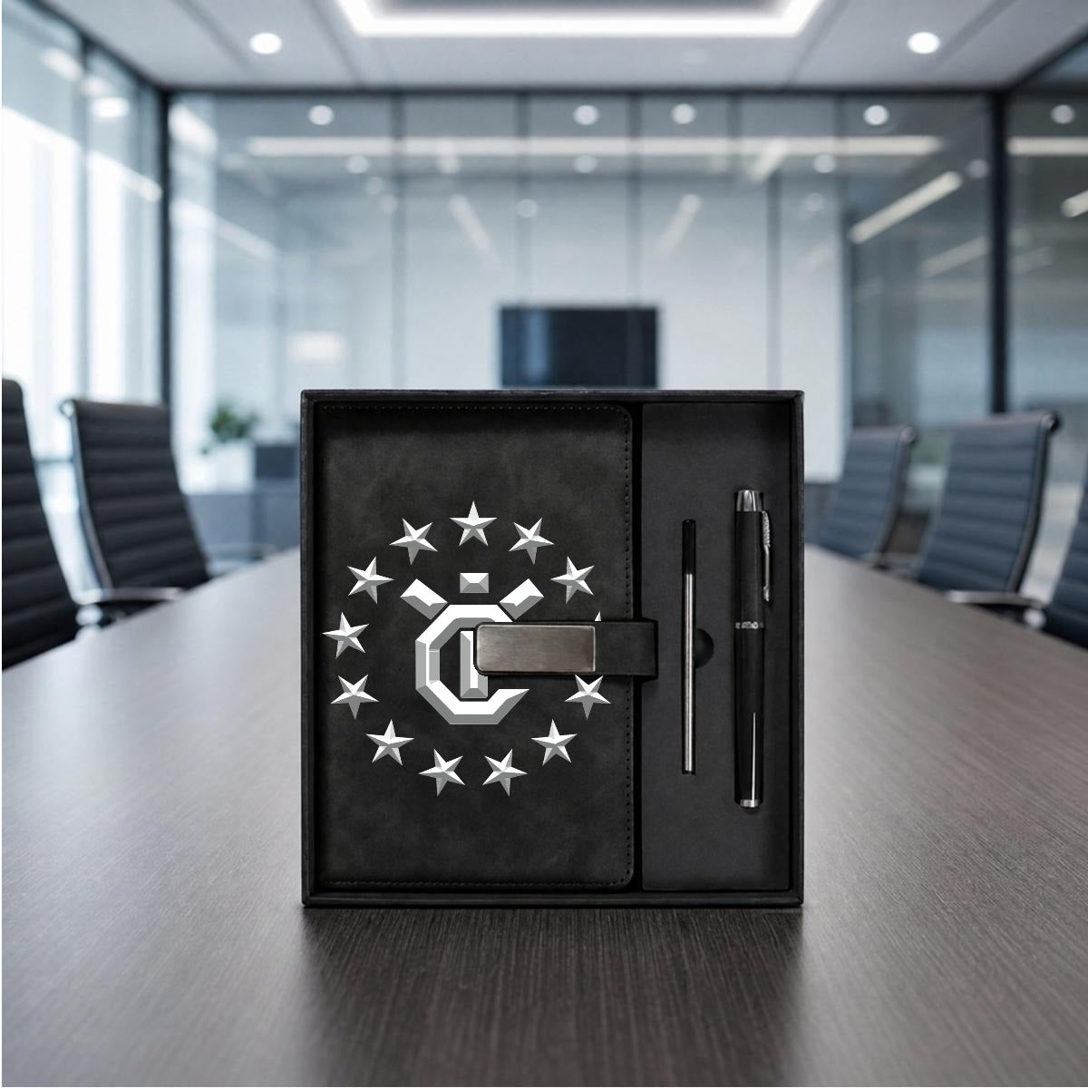 Notebook Gift Set with Metal Pen