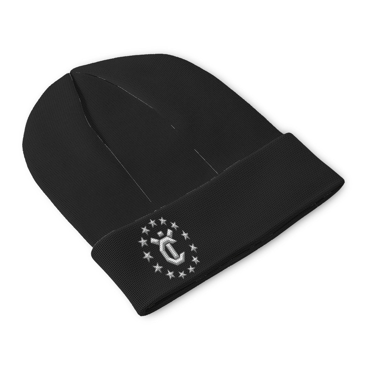 All-Over Print Knitted Hat