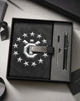 Notebook Gift Set with Metal Pen