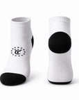 Y i C Unisex Color-Block Athletic Socks