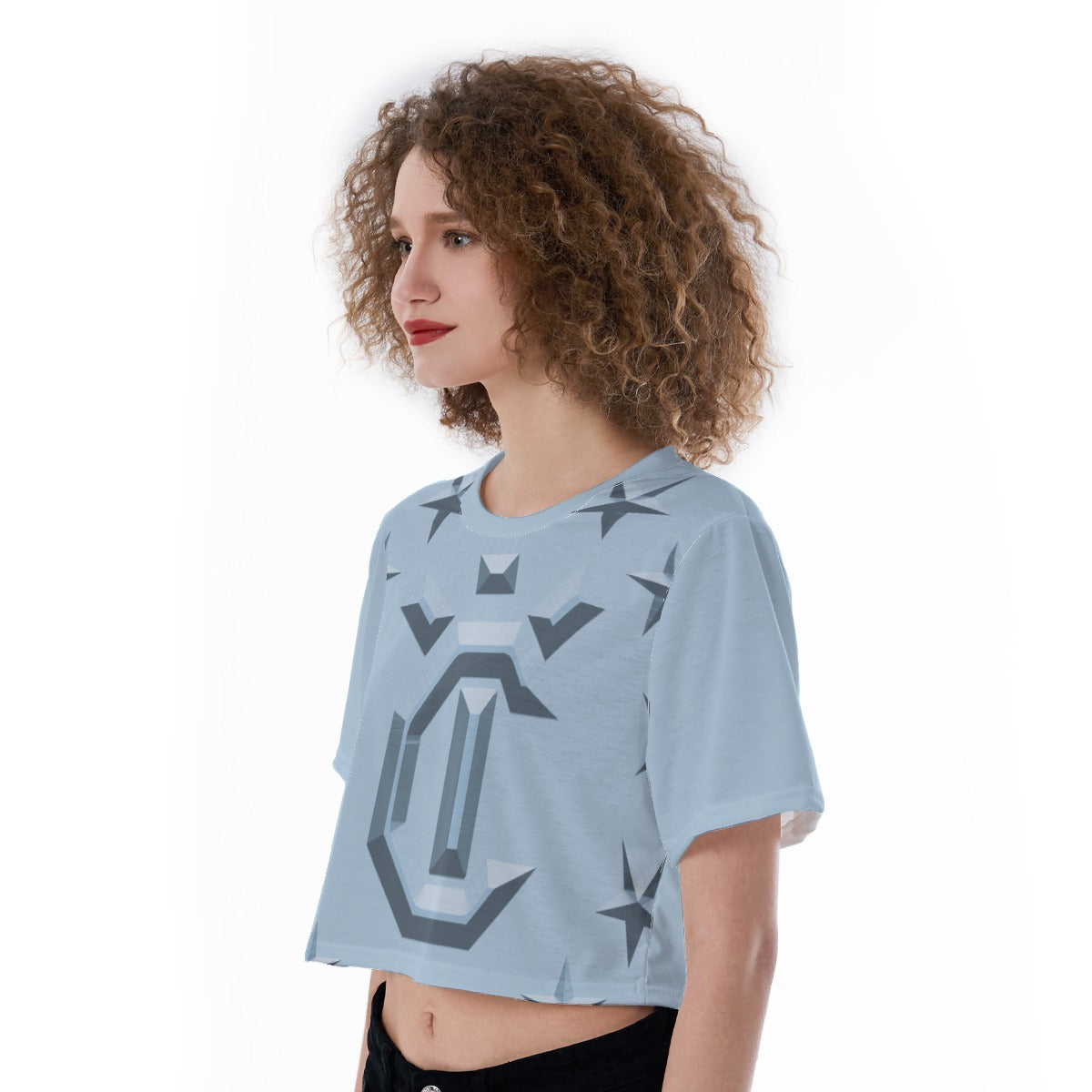 Y i Compete Cropped T-Shirt